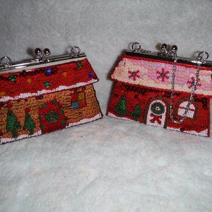 2 LITTLE CHRISTMAS PURSE